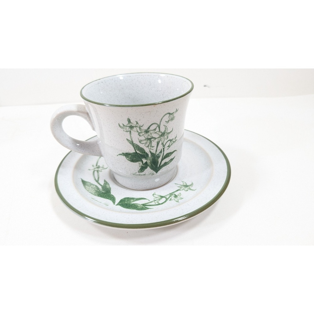 Noritake Mountain Flowers Stoneware 8343 Lot of 12 Pieces Good Condition - Picture 6 of 16